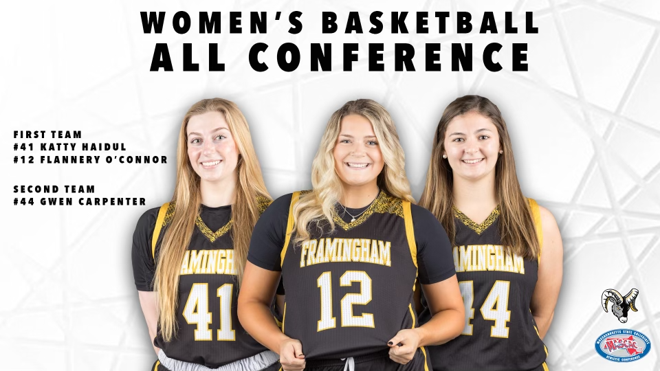 Haidul, O&rsquo;Connor & Carpenter Earn MASCAC All-Conference Honors