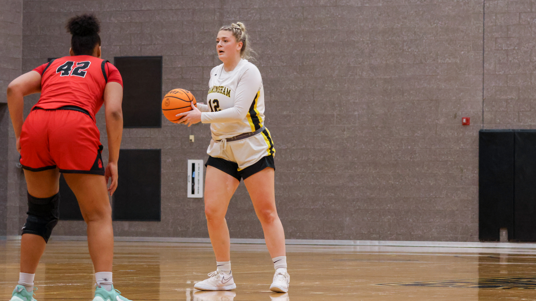O&rsquo;Connor Moves Into Second Spot on Rams All-Time Scoring List; Rams Down MCLA 75-30