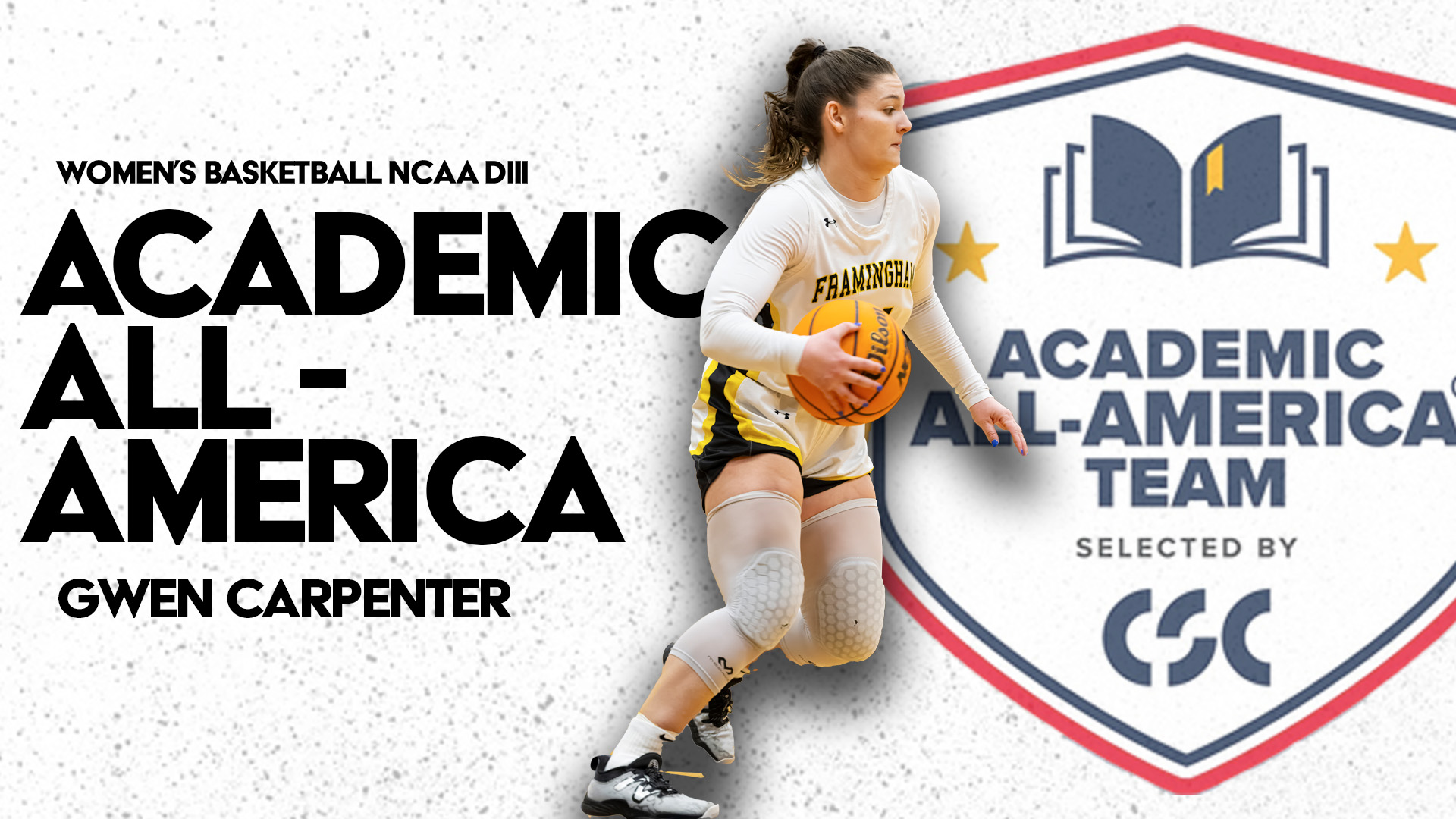 Carpenter Earns Academic All-American Honors