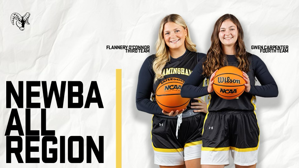 O'Connor and Carpenter Earn NEWBA All-Region Honors
