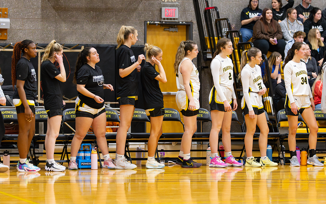 Women's Basketball Soars Past Fitchburg State