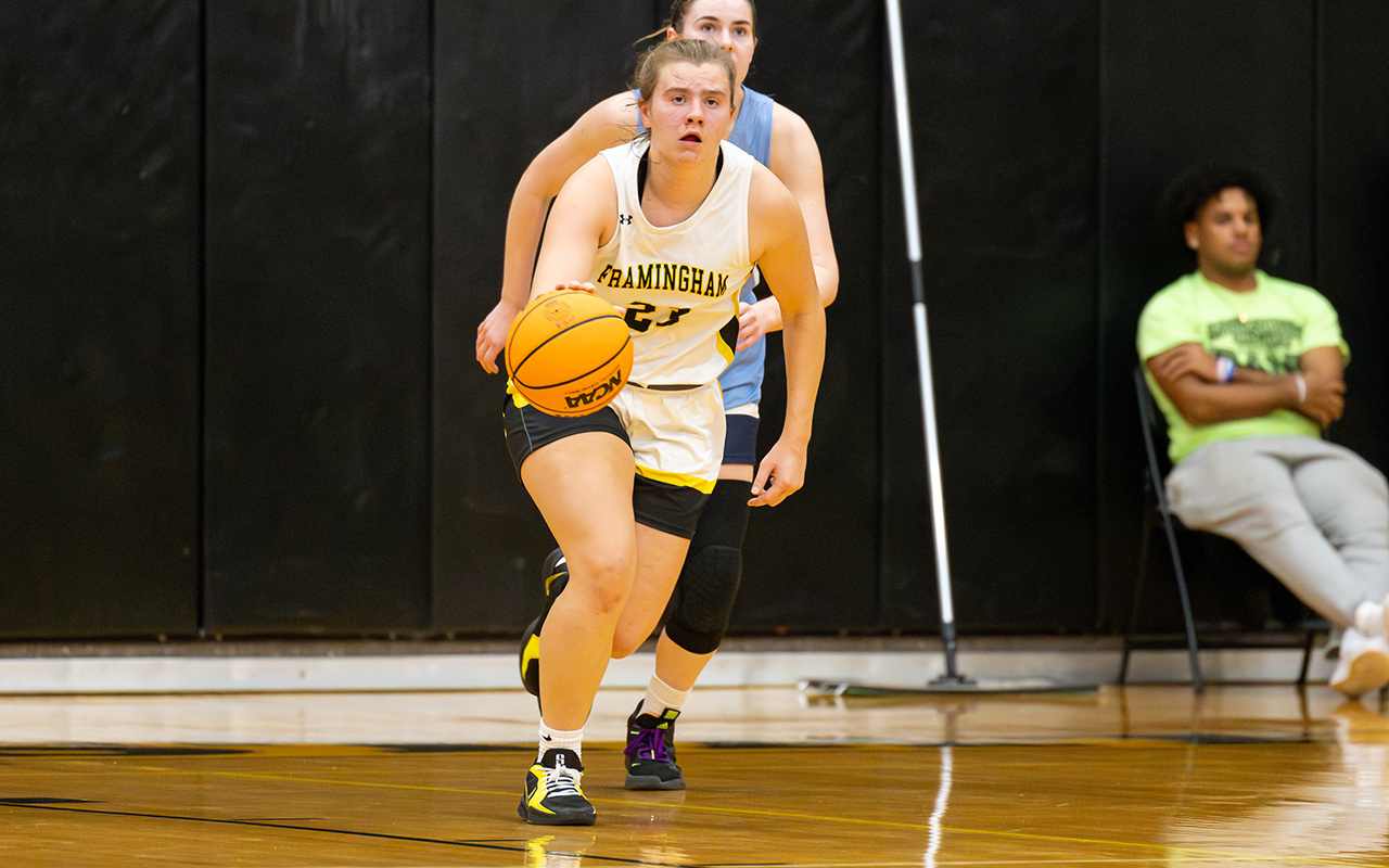 Women's Basketball Closes Regular Season with 80-58 Win over Fitchburg State