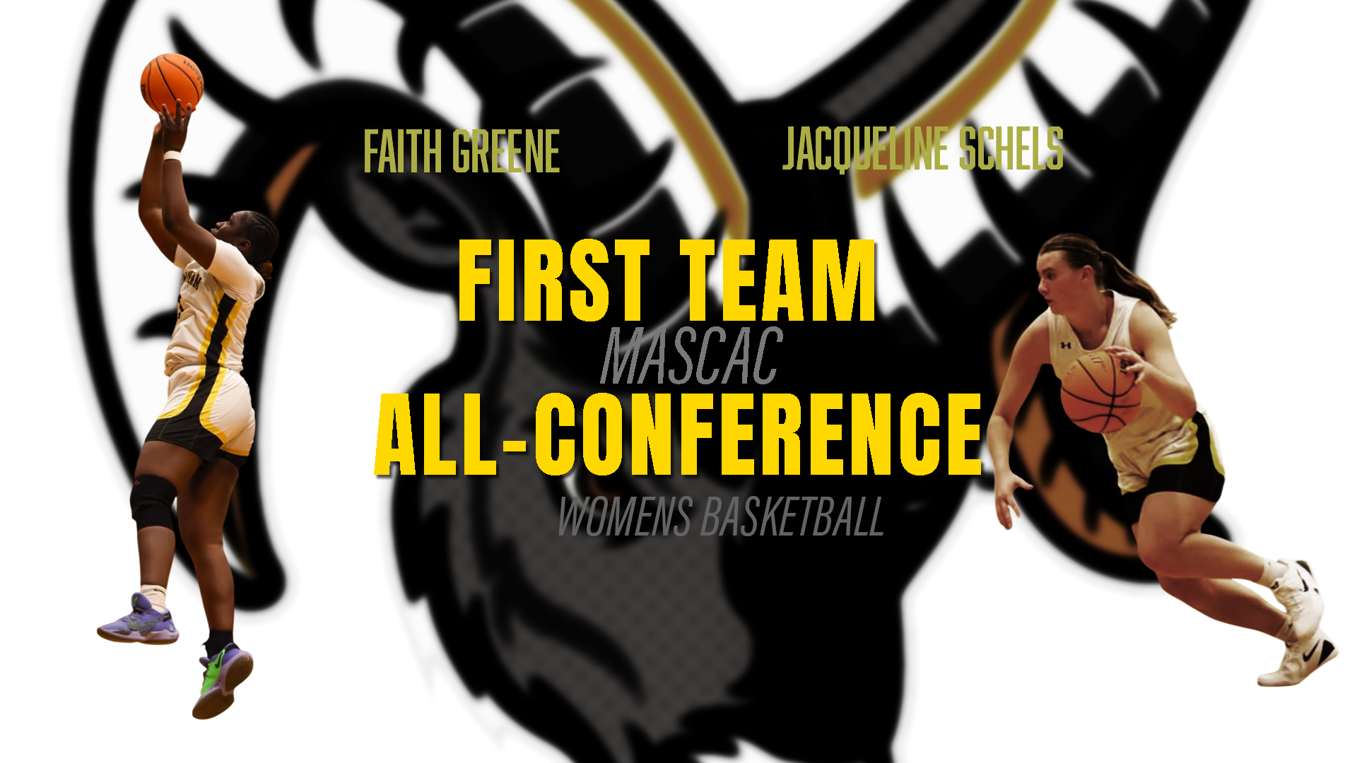 Greene Named MASCAC Women&rsquo;s Basketball Player of the Year &ndash; Greene & Schels Earn First Team All-MASCAC Honors