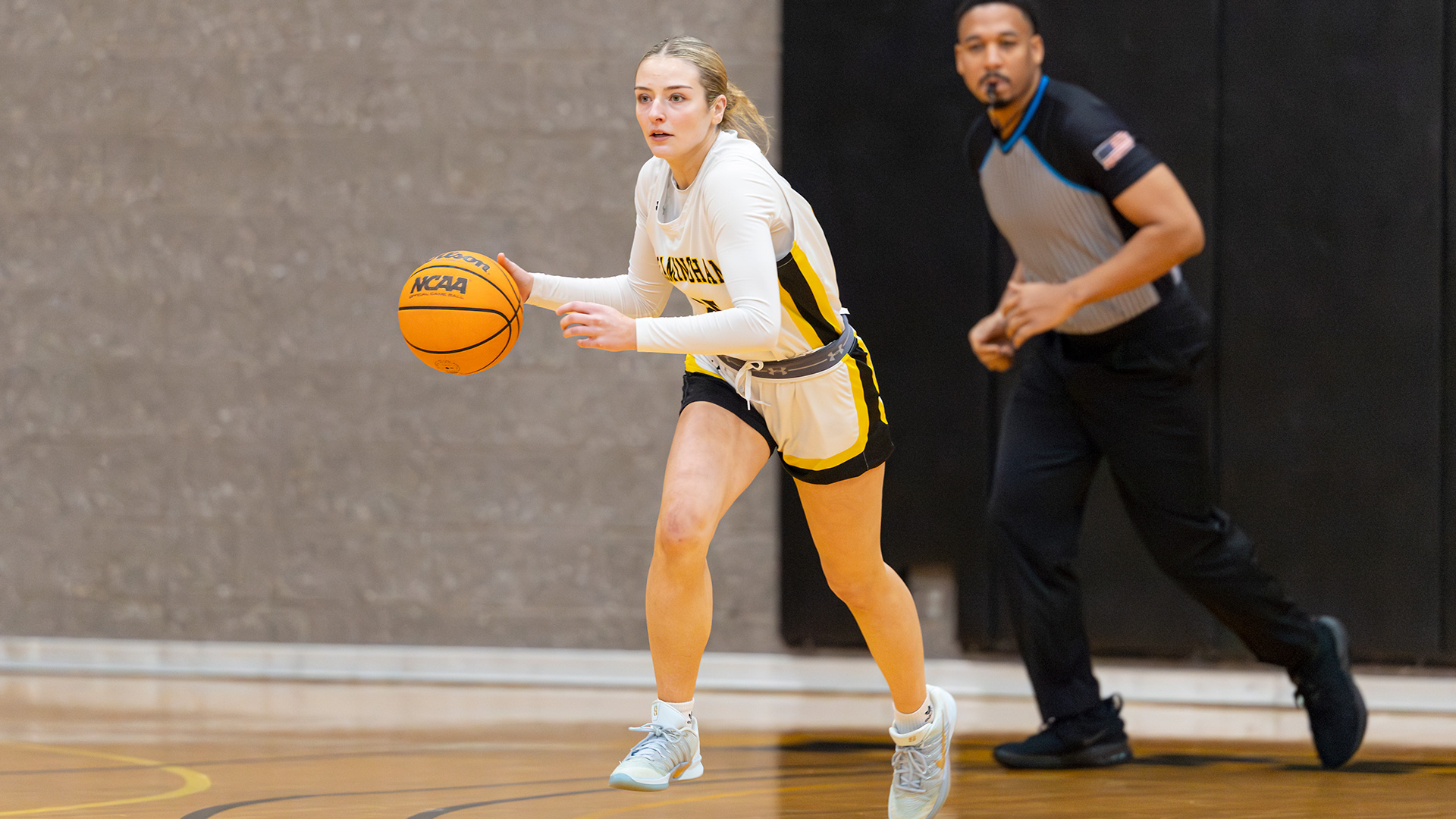 Women's Basketball Soars Past Fitchburg State 86-34