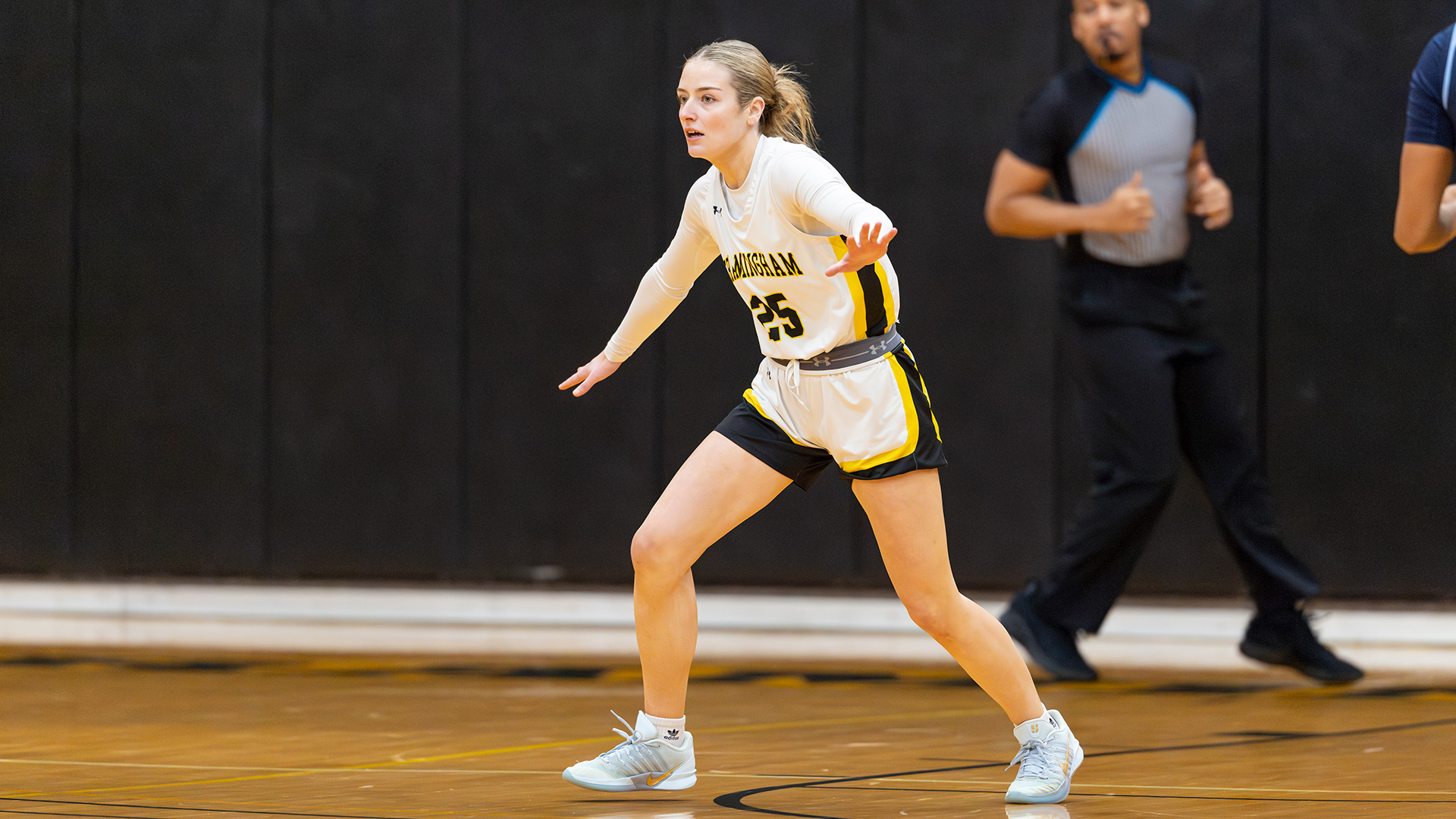Five Rams Tally Double Figures as Women&rsquo;s Basketball Defeats Worcester State