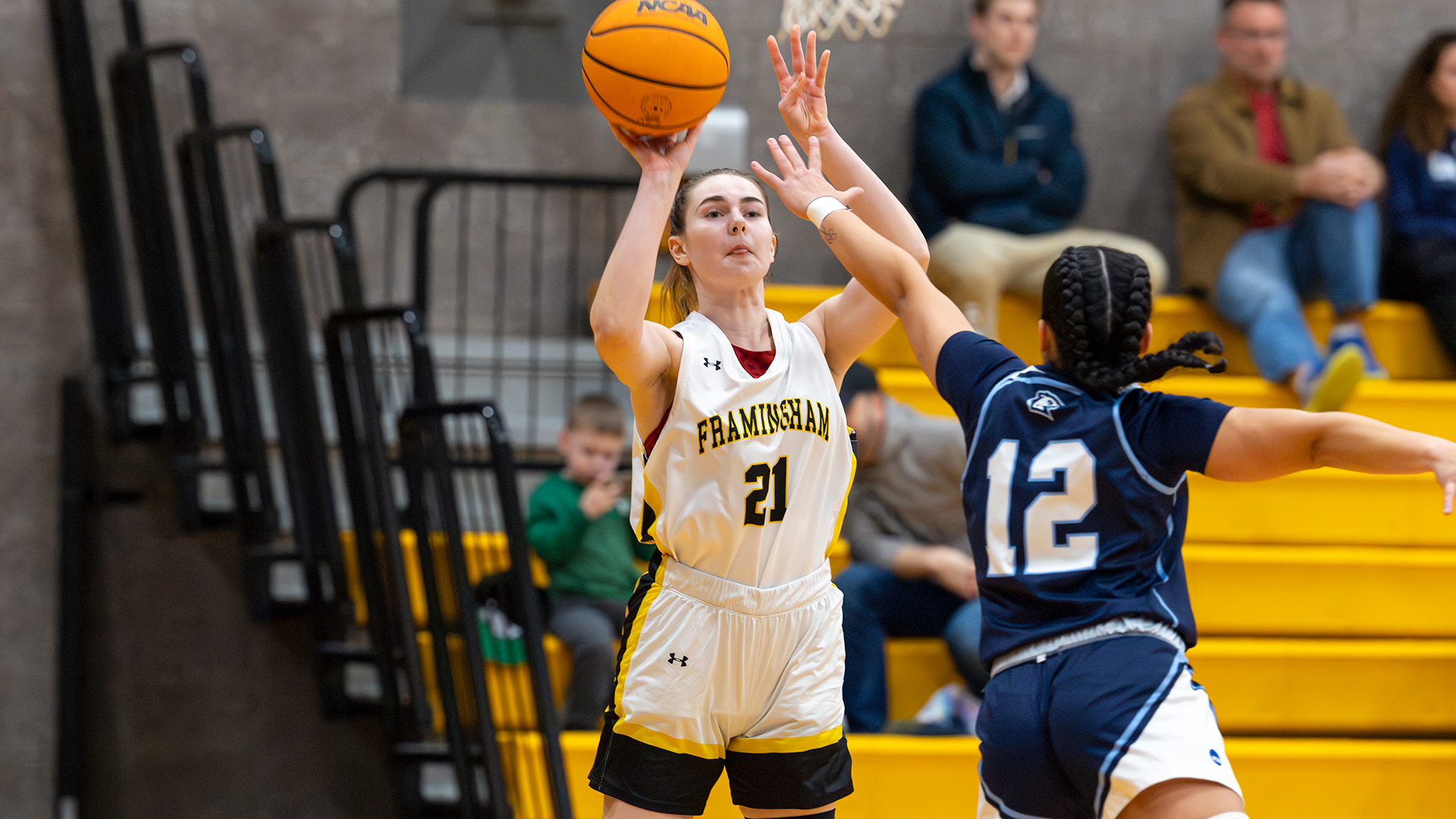 Strong Second Half Propels Women's Basketball Past Salem State 77-57 &ndash; Cerruti Tallies 1,000th Career Point