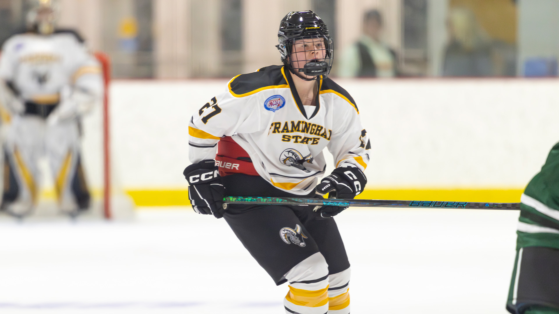 MCLA Edges Women's Ice Hockey 3-2 in Overtime
