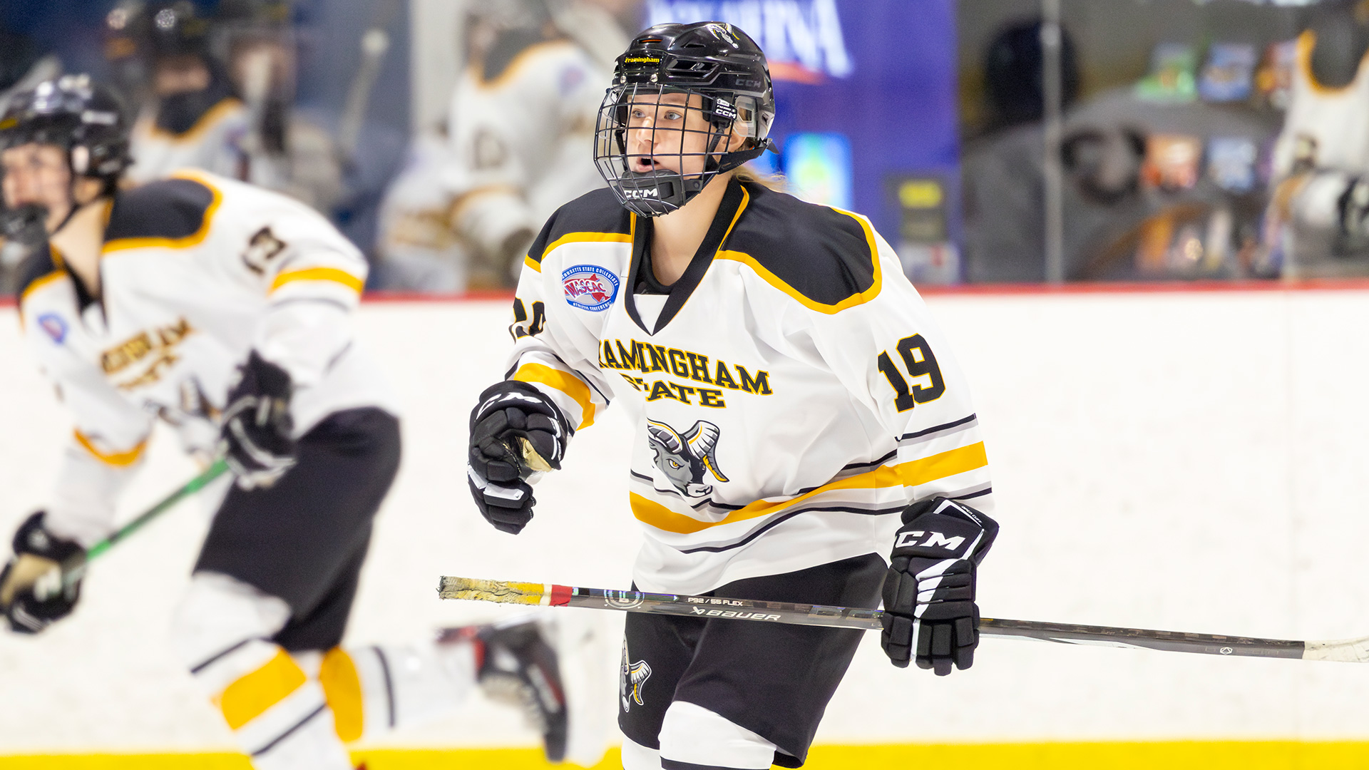 Rivier Skates Past Women's Ice Hockey 5-2 in MASCAC Action