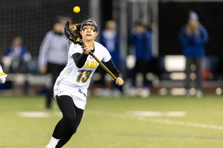 Offensive Surge Sends Women's Lacrosse Past Keene State 21-11