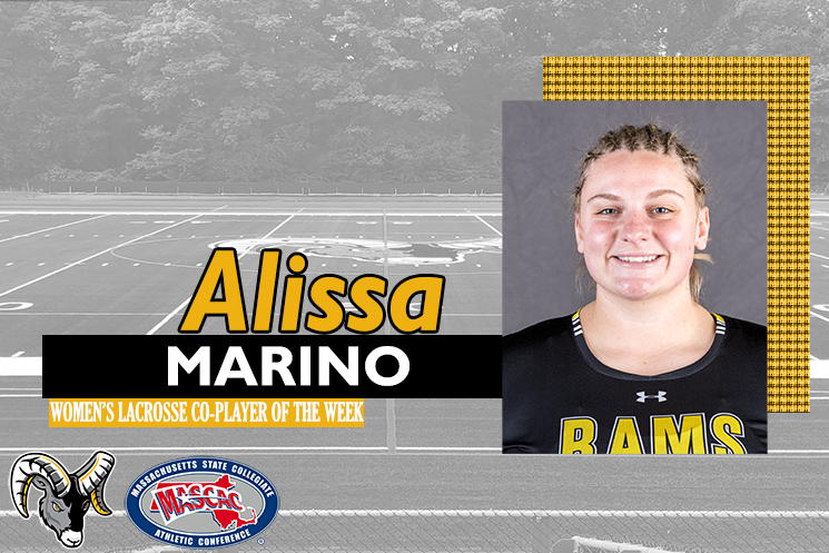 Marino & Guerin Earn Weekly MASCAC Women&rsquo;s Lacrosse Honors