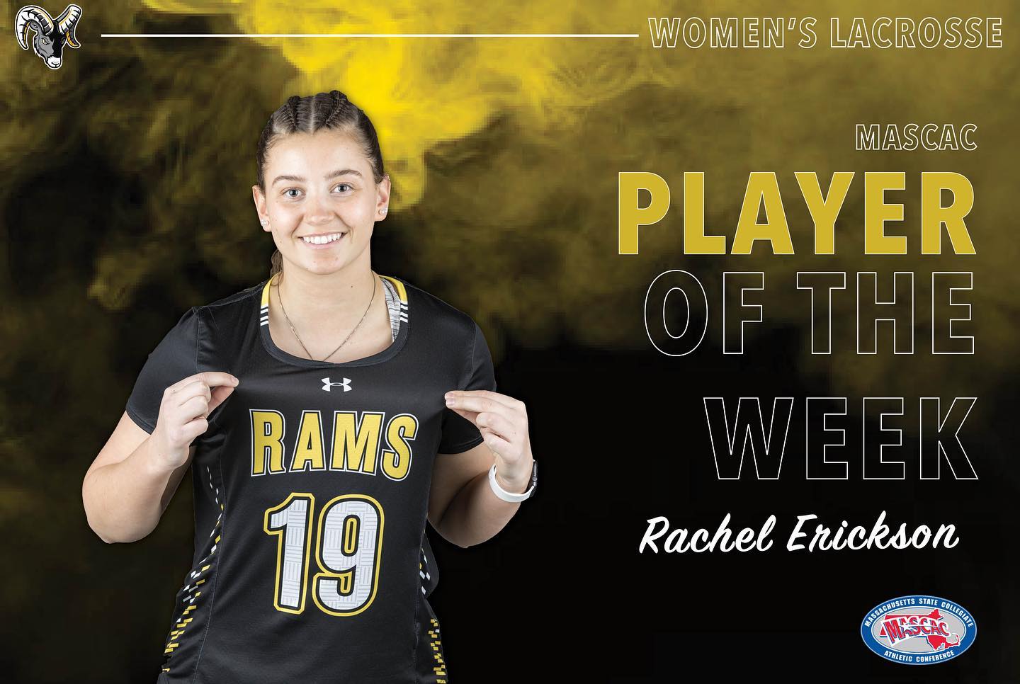 Women's Lacrosse Sweeps MASCAC Weekly Awards