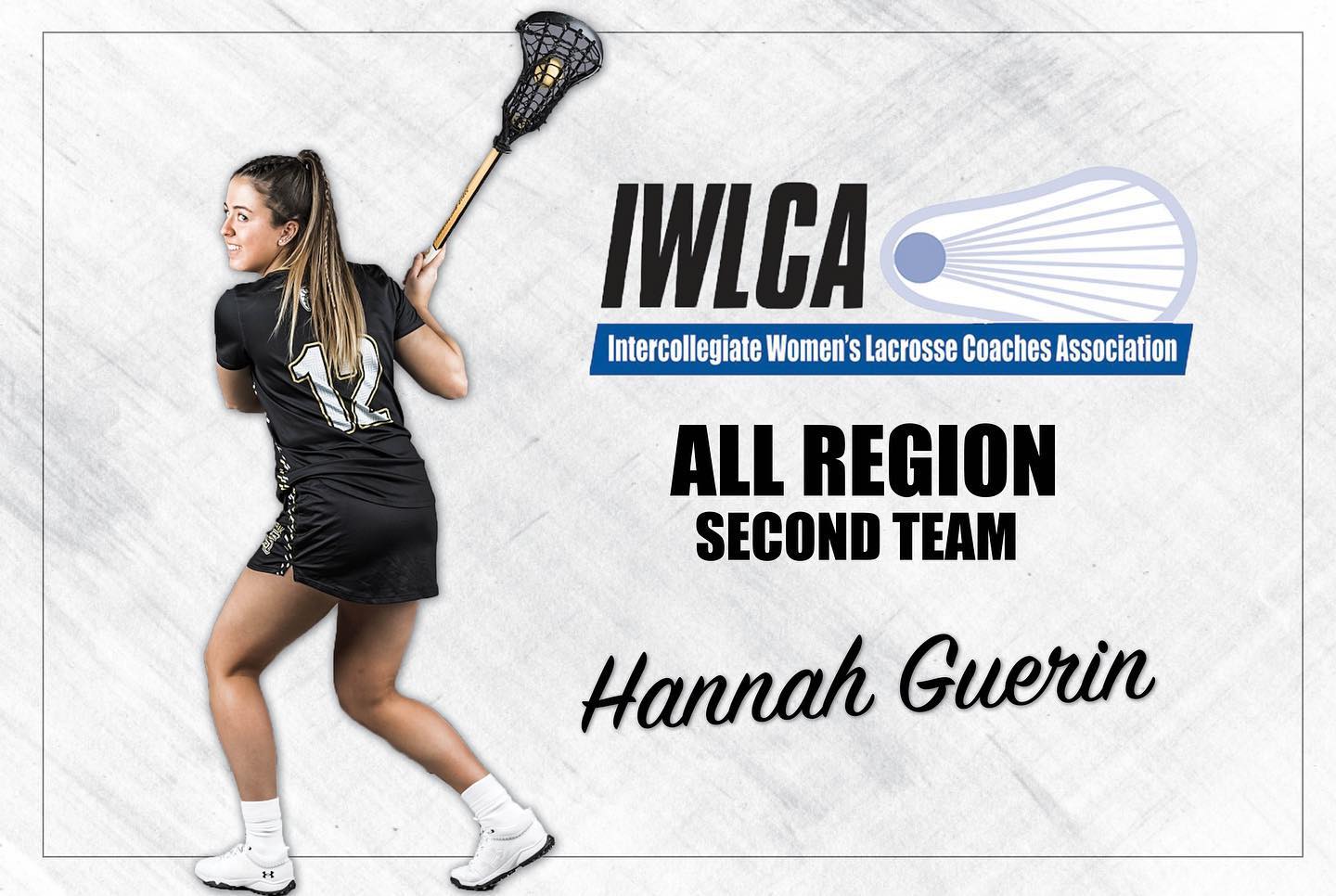 Guerin Named IWLCA All-Region