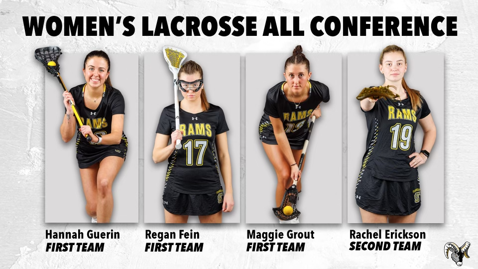 Four Rams Selected to All-MASCAC Women&rsquo;s Lacrosse Teams