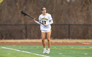 Women's Lacrosse Sails Past Mass. Maritime 20-3