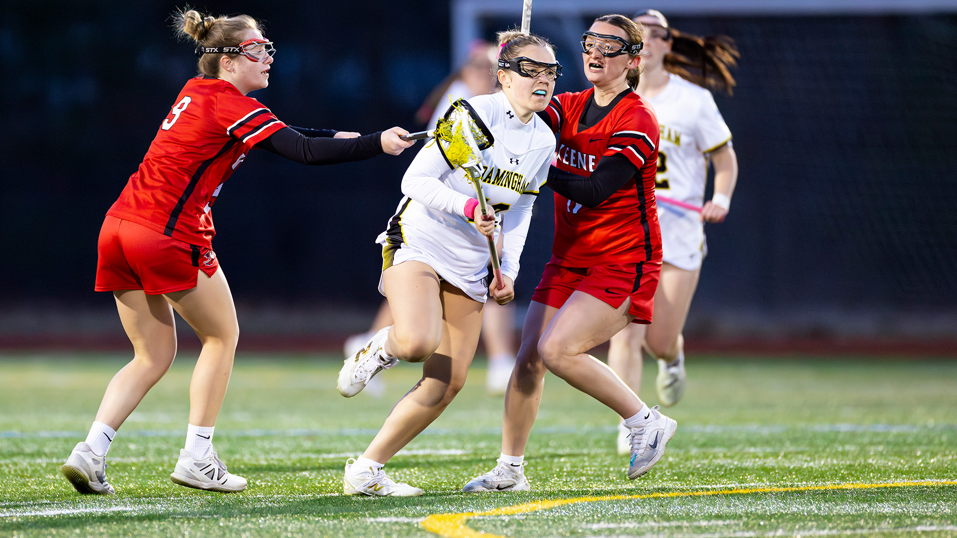 Strong Second Half Propels Women&rsquo;s Lacrosse to 19-8 Victory over Mass. Maritime