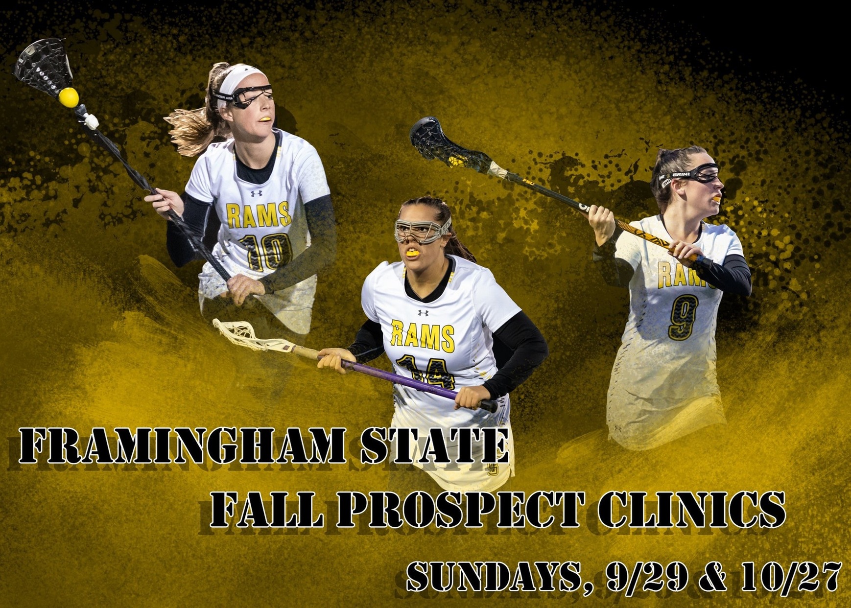 Women's Lacrosse Fall Prospect Clinics Announced