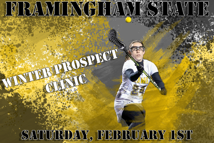 Women's Lacrosse Winter Prospect Clinic Announced