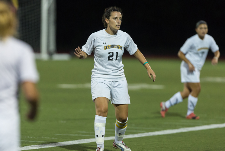 Women&rsquo;s Soccer Rallies for 2-1 Overtime Victory over Salem State