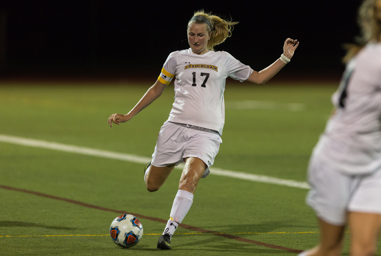 Miele&rsquo;s Hat-trick Leads Women&rsquo;s Soccer Through USM