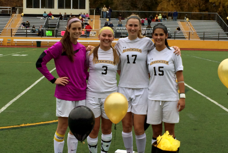 Women&rsquo;s Soccer Celebrates Senior Day; Fly Past Buccaneers