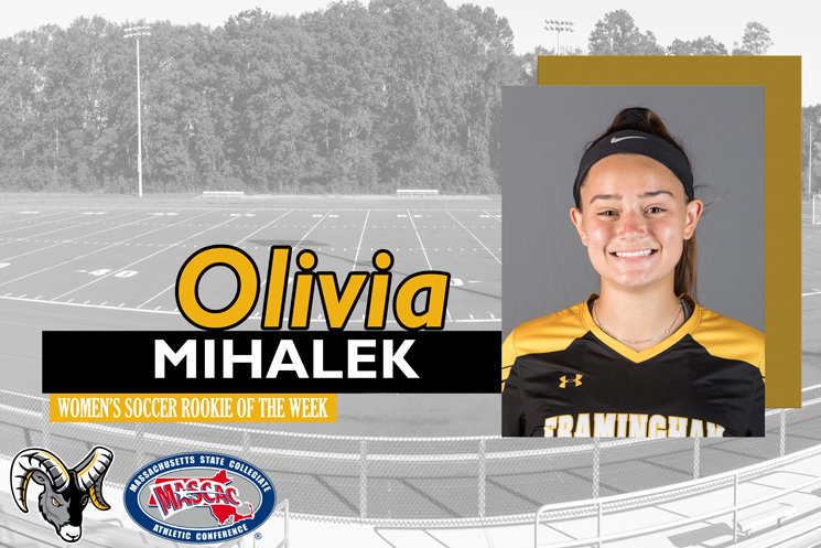 Mihalek Tabbed MASCAC Rookie of the Week