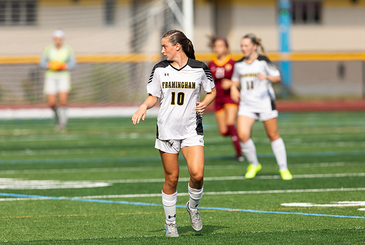 Women&rsquo;s Soccer Bests Anna Maria; 3-1