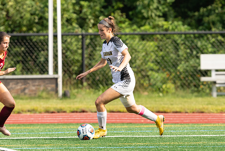Women&rsquo;s Soccer Blanks Mass. Maritime; 5-0