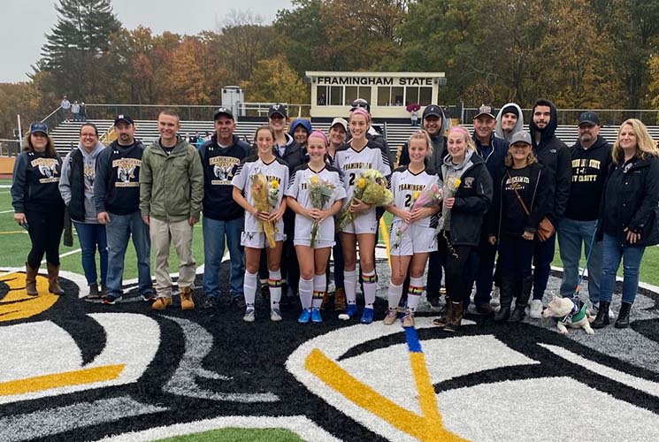 Falcons Blank Women&rsquo;s Soccer on Senior Day