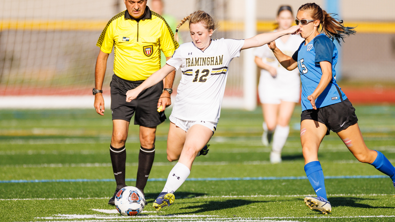 Cooney&rsquo;s Late Goal Sends Women&rsquo;s Soccer Past Mass. Maritime
