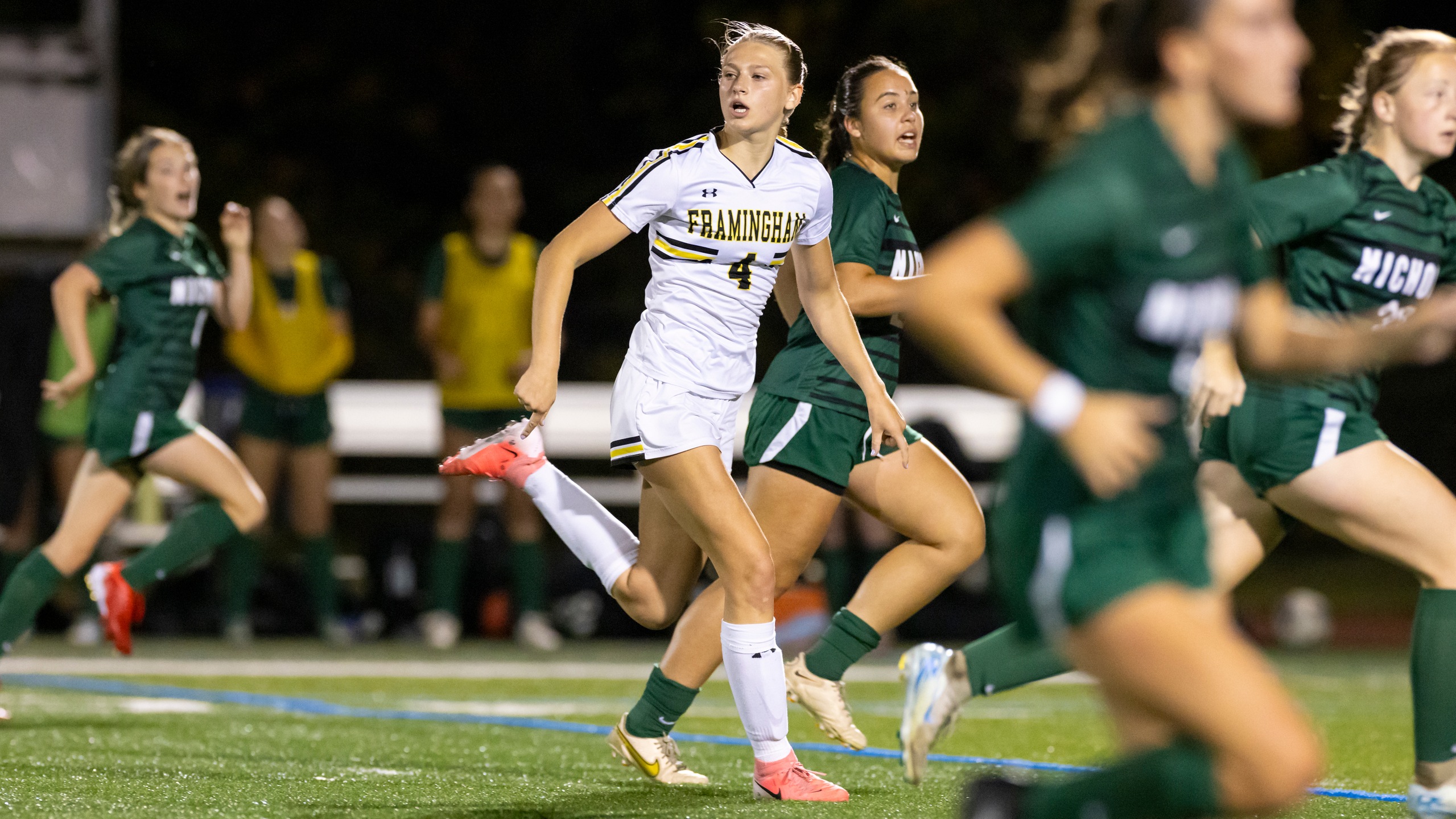 Early Goals Helps Women&rsquo;s Soccer Downs Mass. Maritime