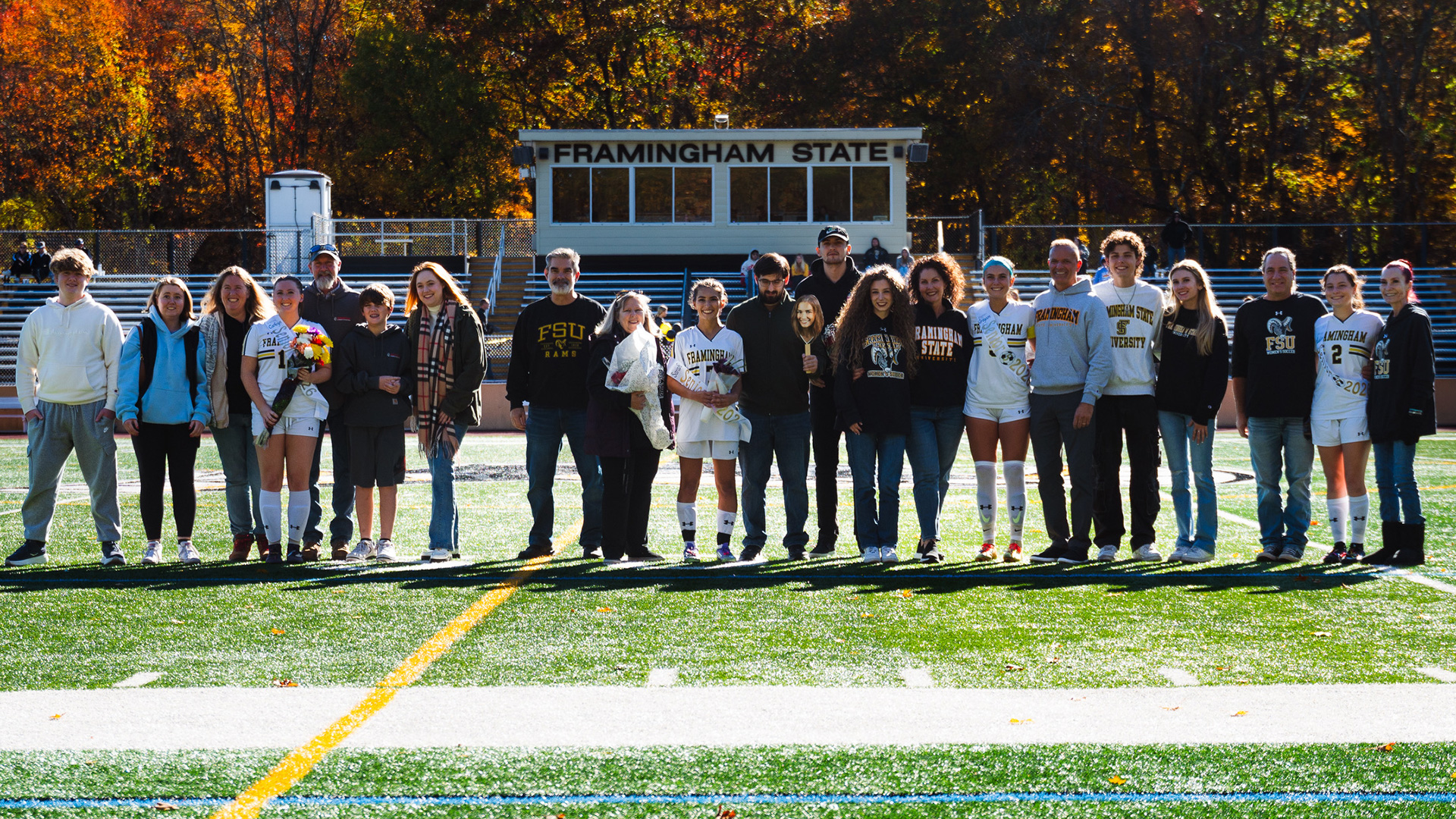 Women&rsquo;s Soccer Ties Mass. Maritime on Senior Day
