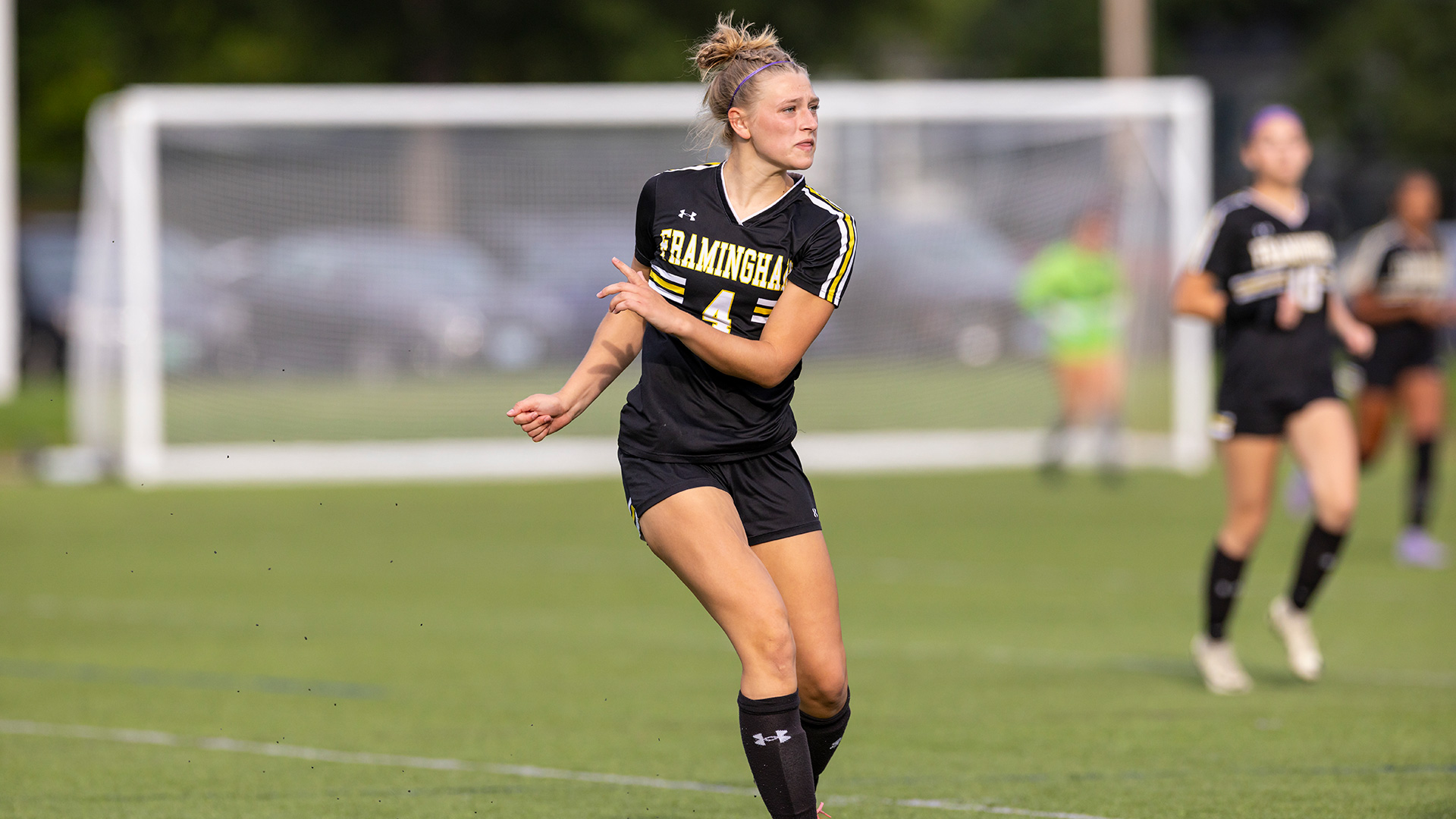 Women's Soccer Battles to 1-1 Draw with Westfield State