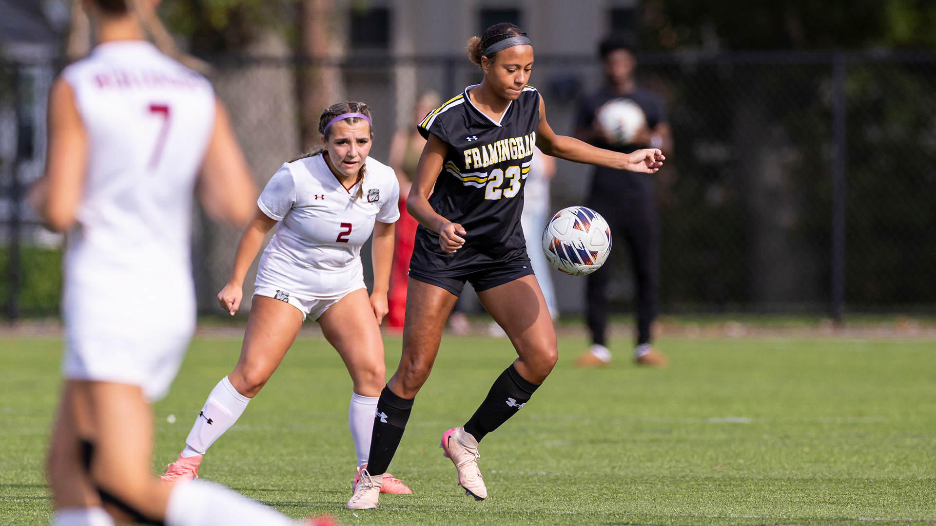 Buckner&rsquo;s Two Goals Leads Women&rsquo;s Soccer Past UMaine Fort Kent
