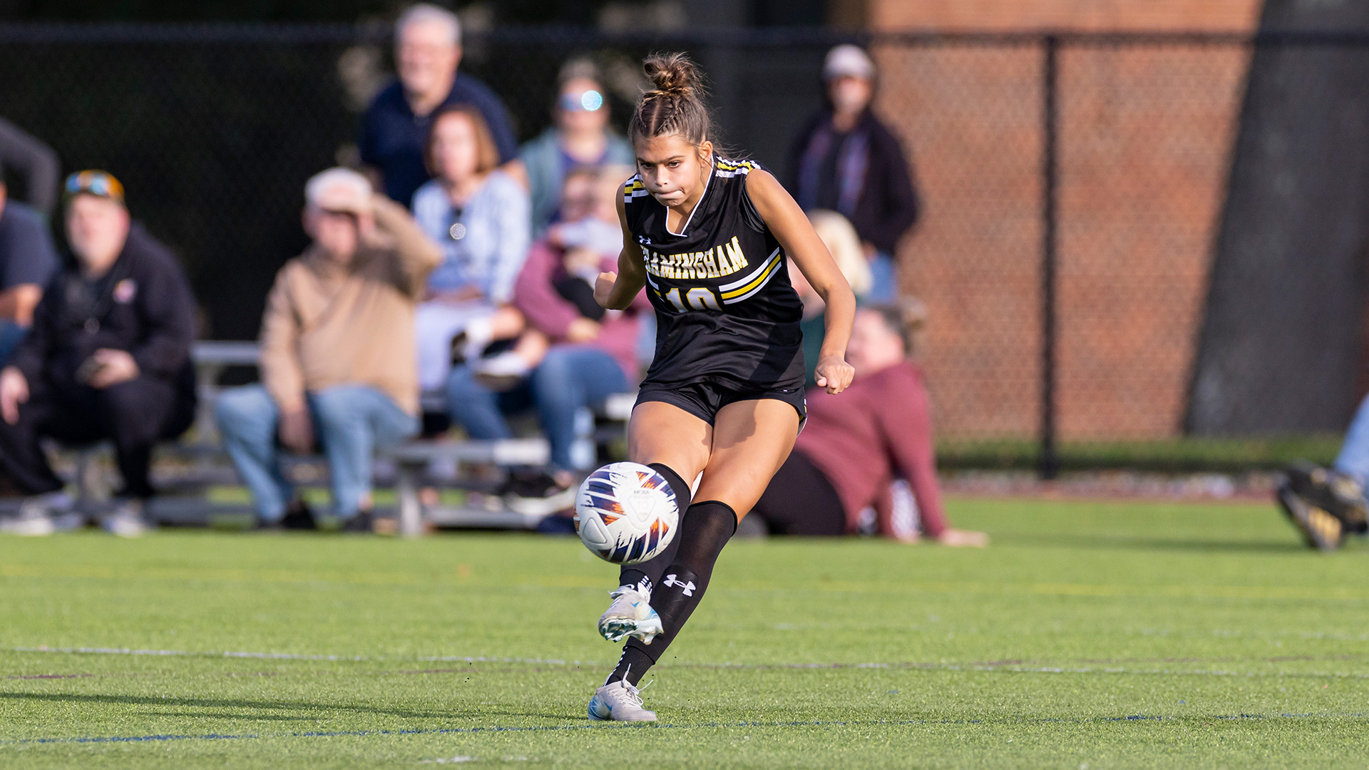 Women's Soccer Cruises Past Fisher