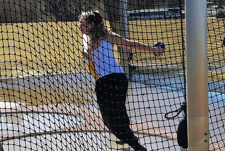 Women's Track & Field Competes at Corsair Classic