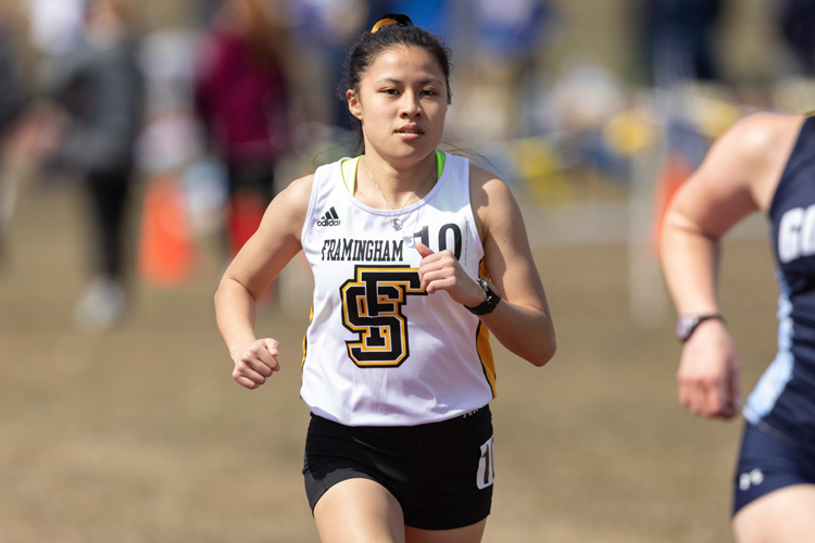 Women's Outdoor Track Competes at 2021 Jim Sheehan Invitational