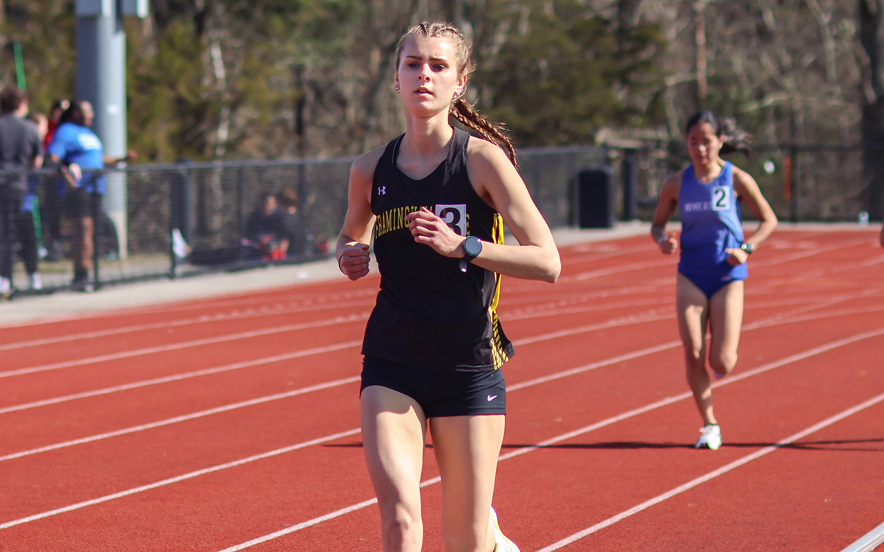 Women&rsquo;s Track Competes at Ed Daniels Invitational