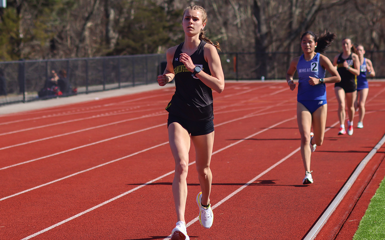 Women's Outdoor Track and Field Competes at NCAA Division III New England Meet - Grimaldo Places Seventh in 400M Hurdles