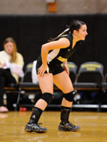Freshman Kayla Bertrand