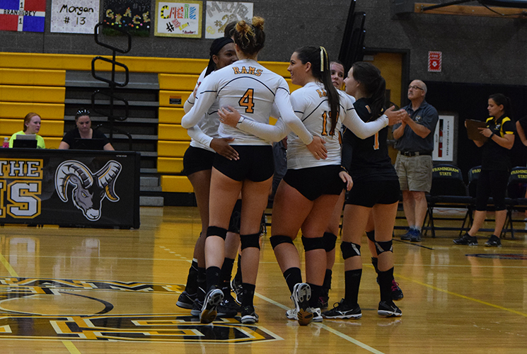 Volleyball Advances to MASCAC Tournament Finals with Win Over Westfield &ndash; Falls to Top Seed Worcester State in Final Match
