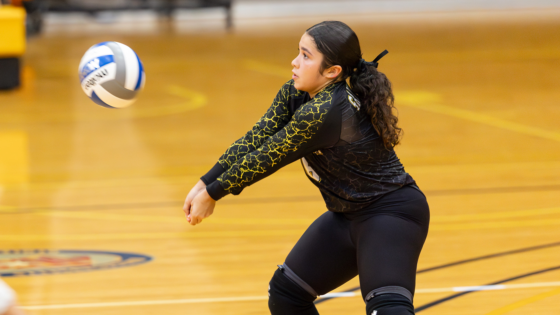 Santiago-Alers Selected MASCAC Volleyball Rookie of the Week Honor