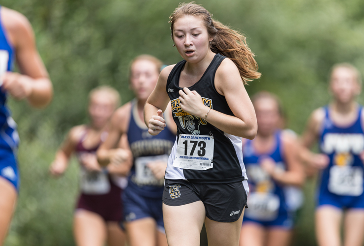 Women&rsquo;s Cross Country Runs at NCAA Regional