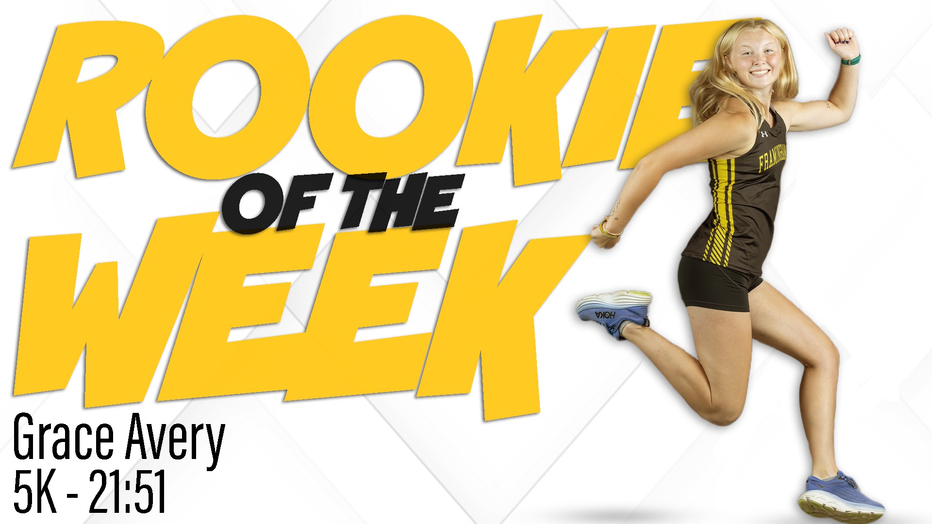 Avery Named MASCAC Women&rsquo;s Cross Country Rookie of the Week