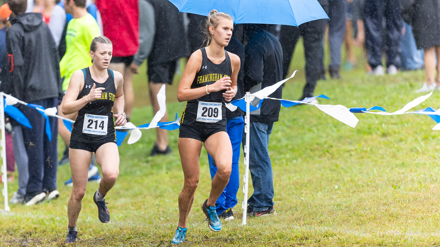 Women's Cross Country Finishes 18th at Keene State Invitational