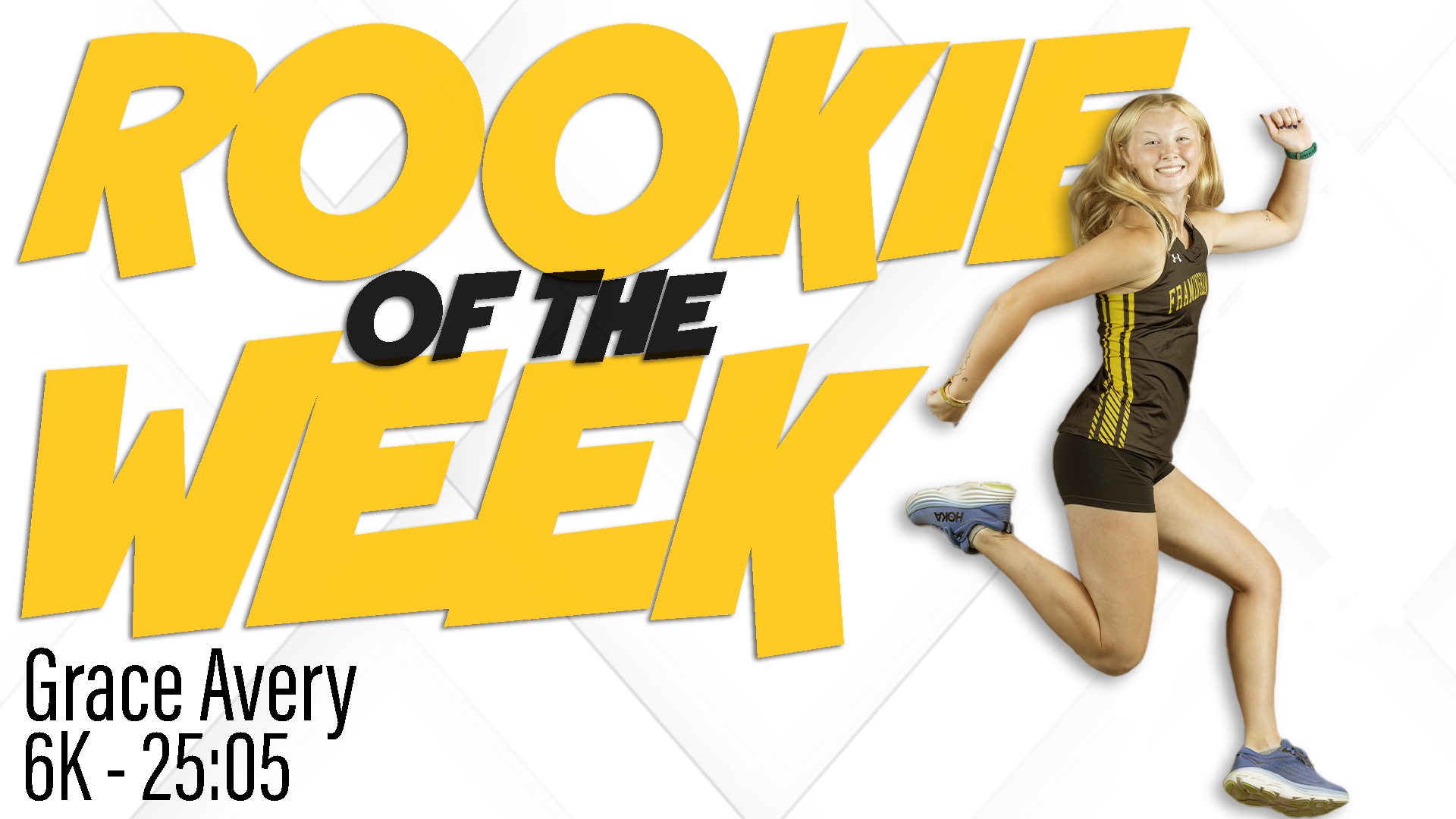 Avery Named MASCAC Women's Cross Country Rookie of the Week