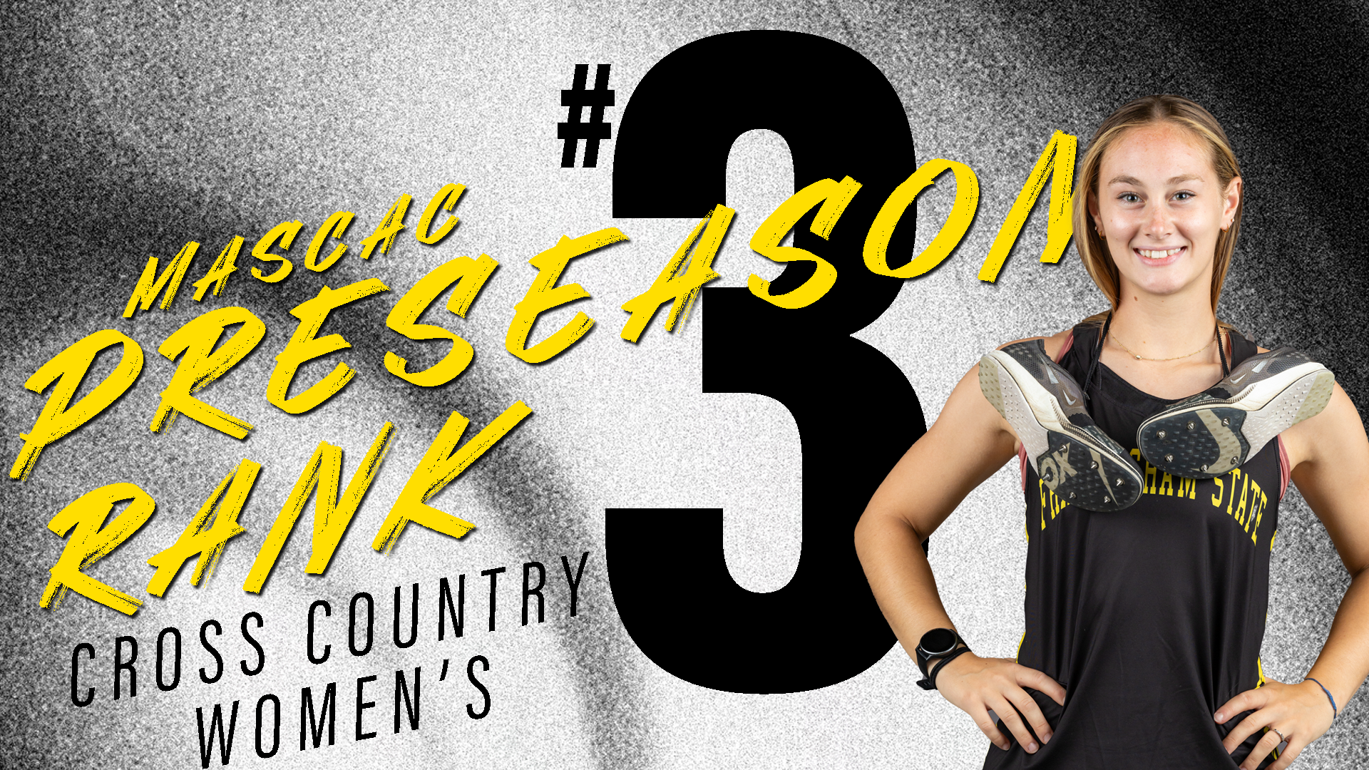 Women's Cross Country Slated to Finish Third in 2025 MASCAC Preseason Poll