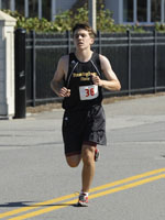 Men's Cross Country Places 7th at MASCAC Championships